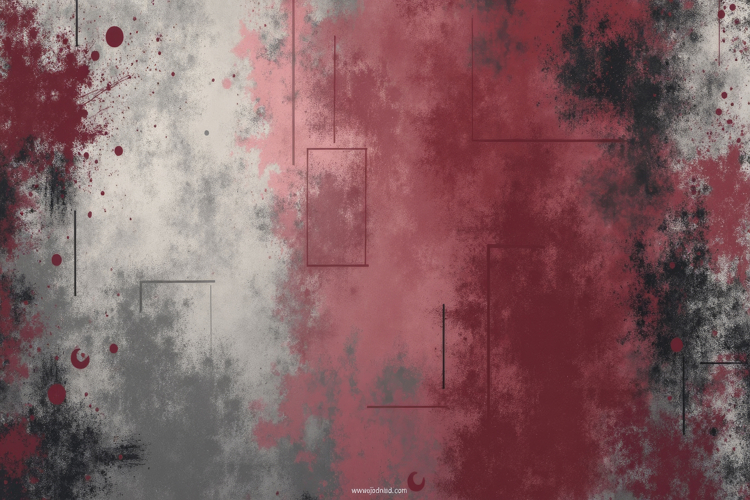 Red Grunge Background Image 16