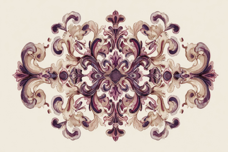 Paisley Pattern Background Wallpaper