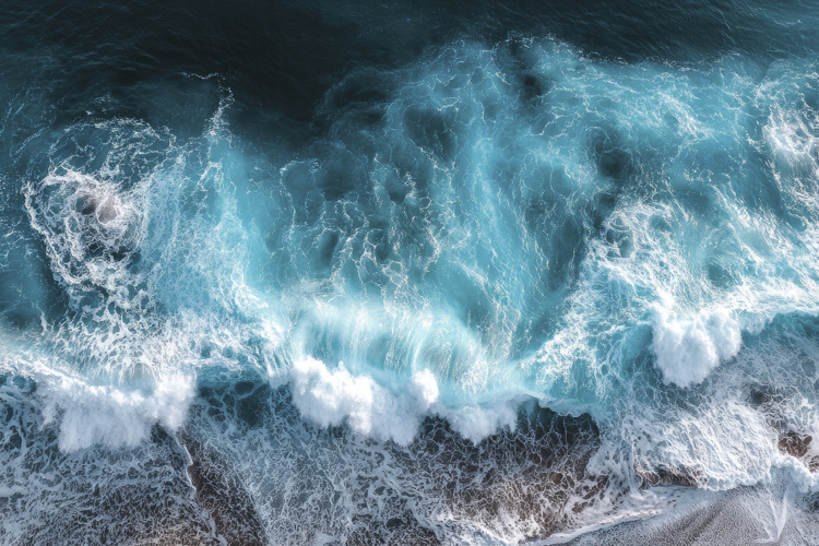 Ocean Wave Clipart Image 2