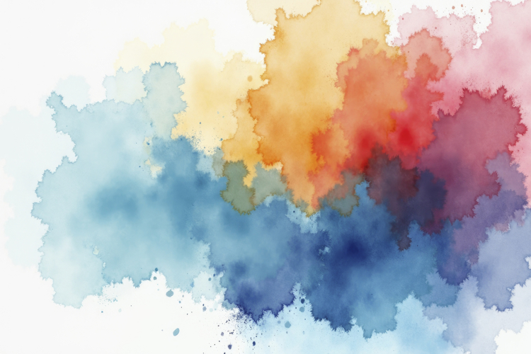 Watercolor Background Wallpaper