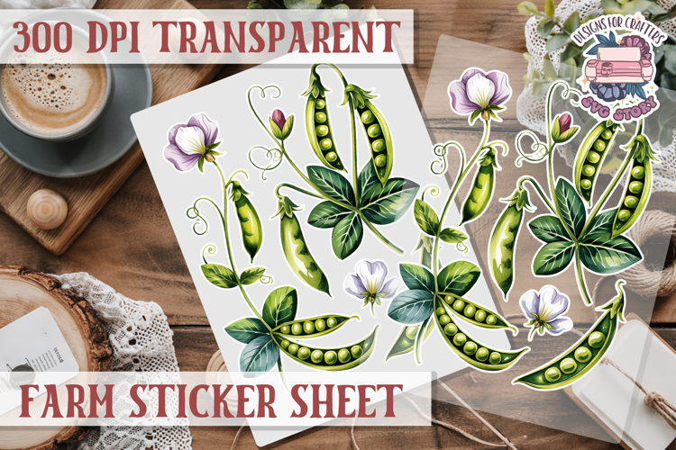 Farm sticker sheet Harvest Scrapbook PNG Vegetables Cozy