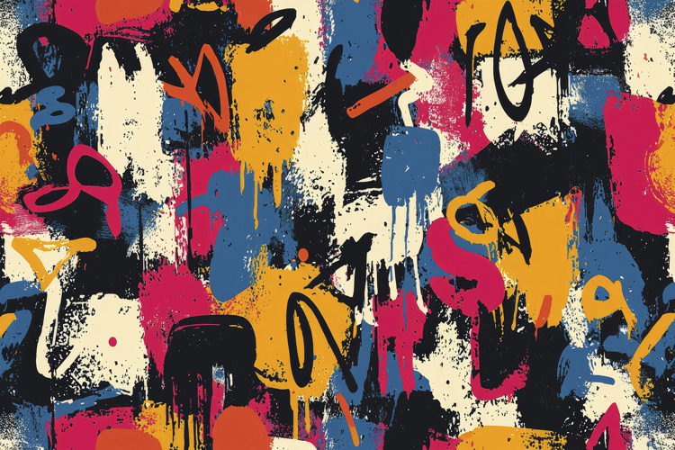 Graffiti Background Image 19