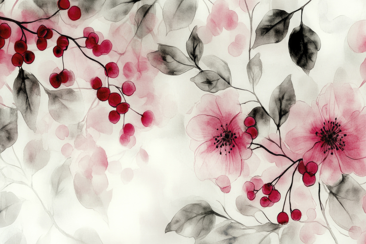 Pink Watercolor Backgrounds Image 20