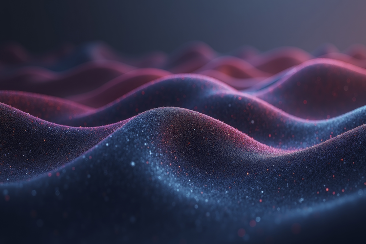 Dynamic Waves Background Wallpaper