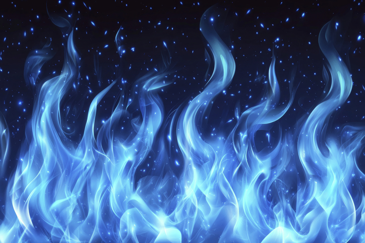Fire Texture Image 24