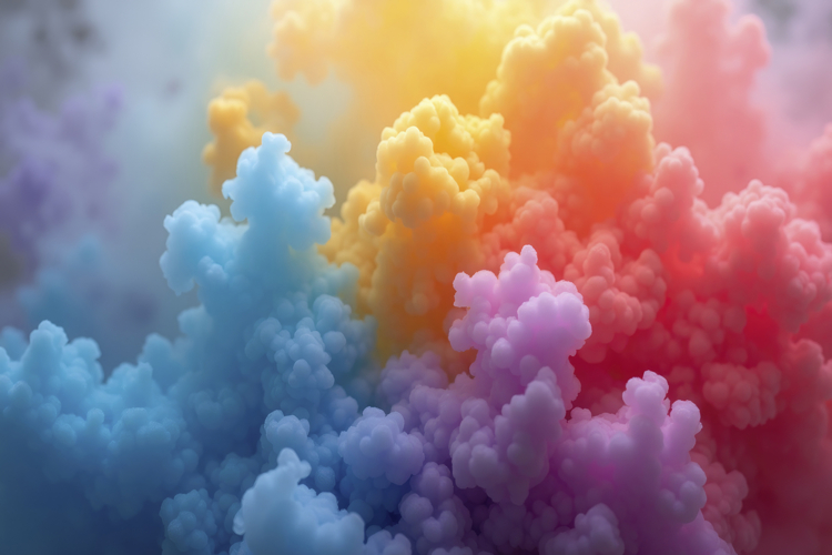 Colorful Texture Image 9