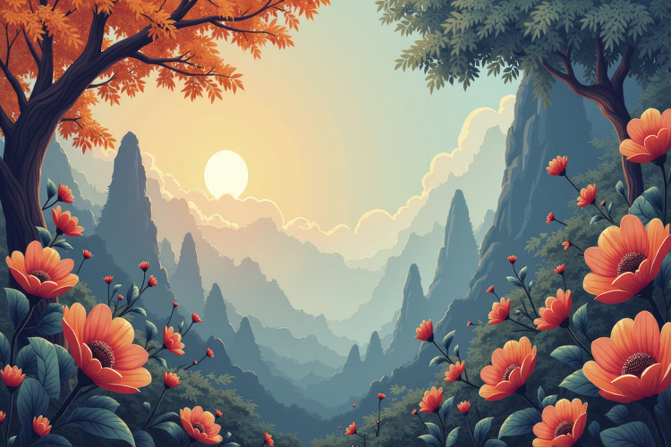 Flower Texture Image 4