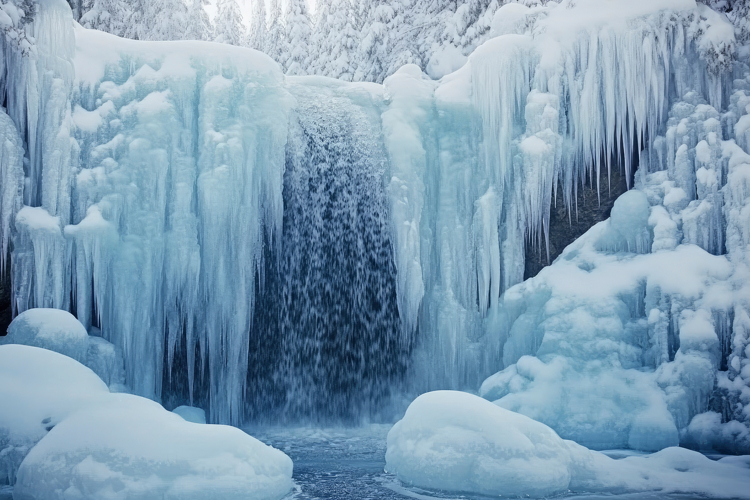 Waterfall Texture Image 18