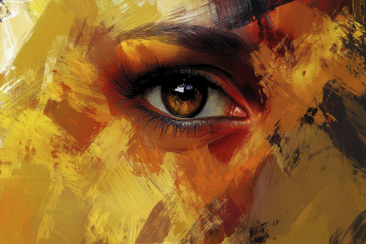 Eye Texture Image 19