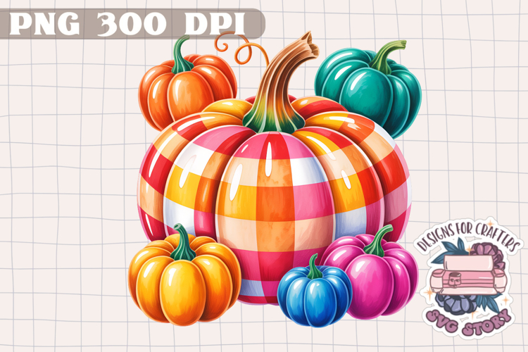 Fall Pumpkin Clipart Image 18