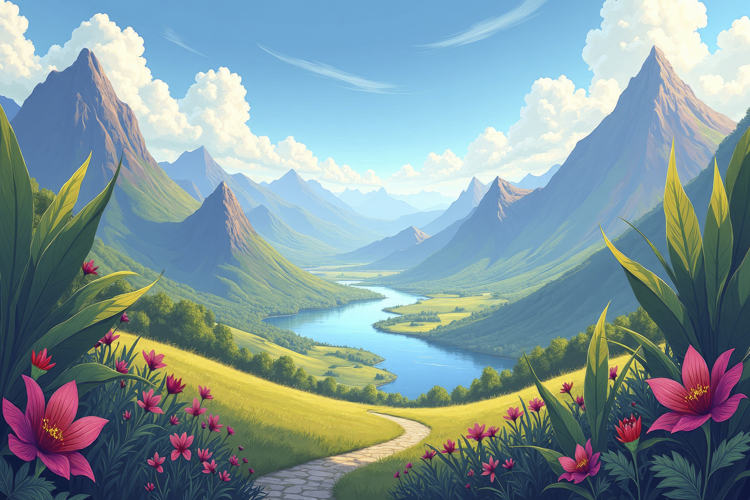 Mountain Texture Image 21