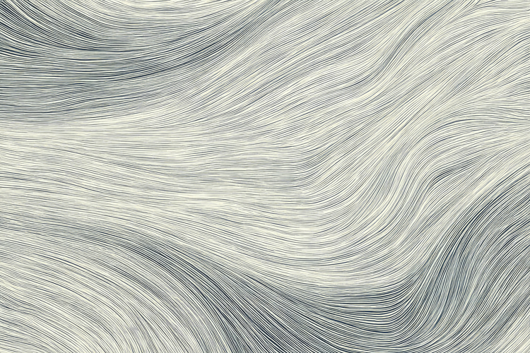 Waves Lines Background