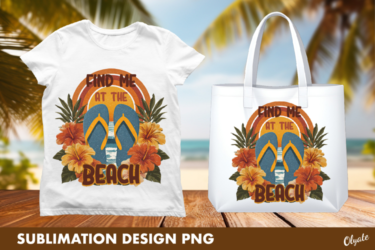 Beach Sublimation Design Image 22