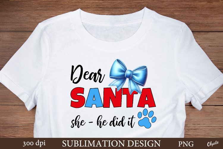 Christmas Dog Clipart Image 13