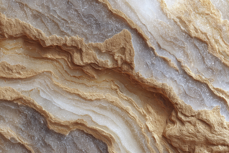 Brown Marble Texture Background
