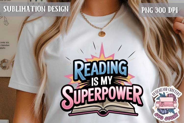 Book Lover Sublimation design Quote Bookish PNG Sign