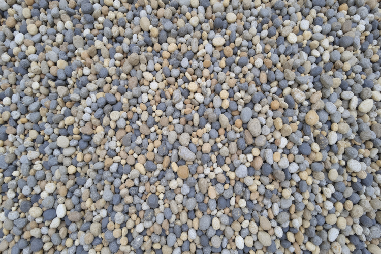 River Pebbles Background