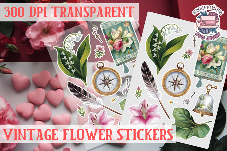 Retro Flowers Svg Image 6