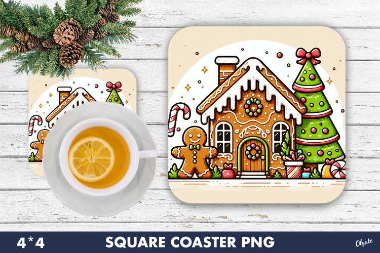 Gingerbread House Clipart Image 6