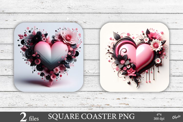 Pink Heart Clipart