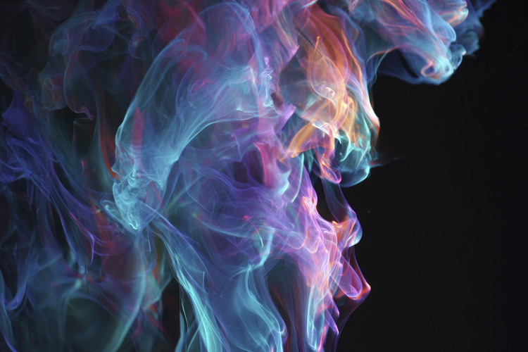 Smoke Background Image 11