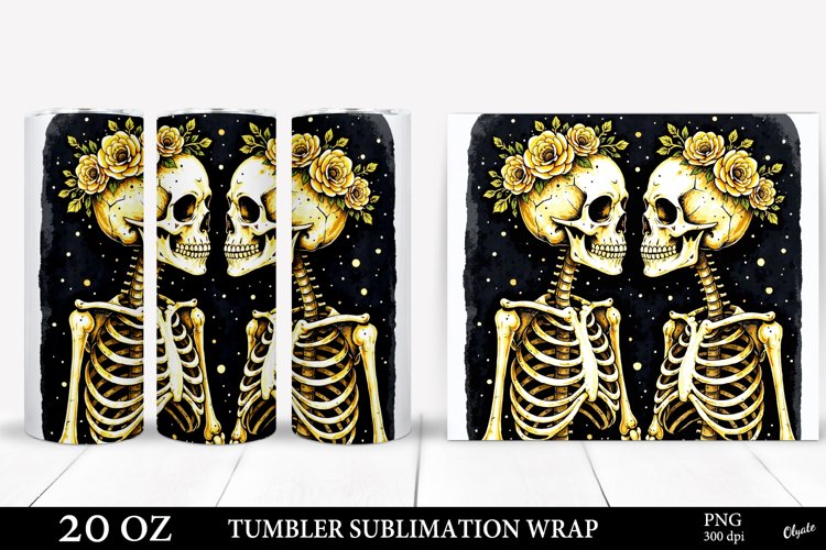 Skeletons Clipart Image 6