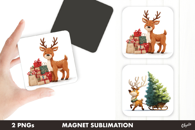 Christmas Reindeer Clipart Image 15