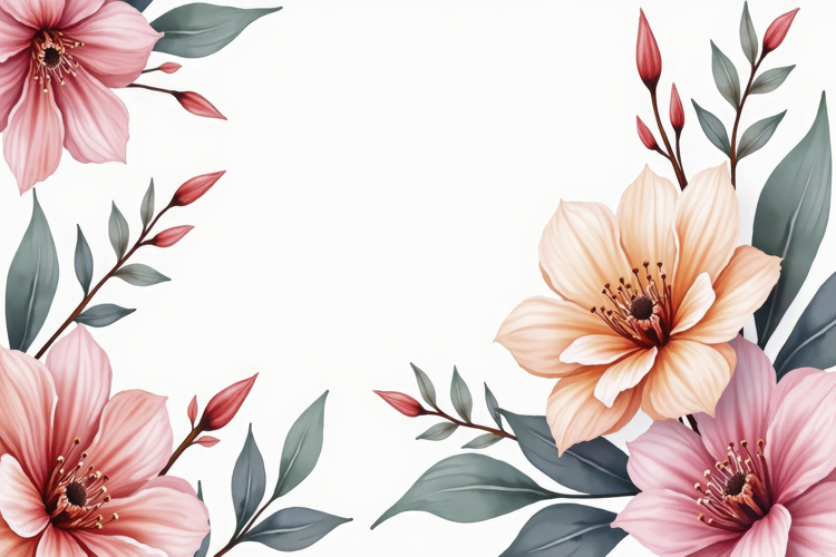 Floral Background Image 4