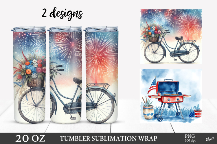 American Flag Clipart Image 5