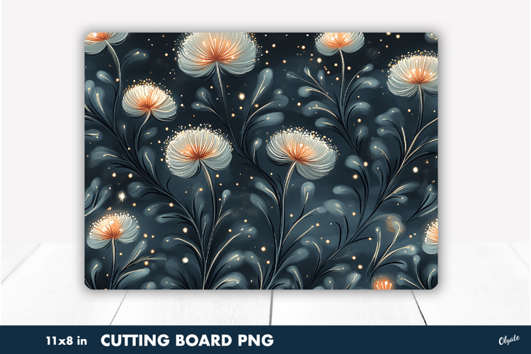 Cutting Board Winter Magic PNG