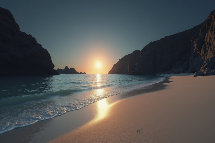 Sunset Background Image 15