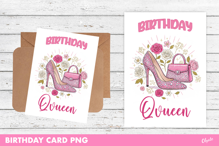 Birthday Card SVGs