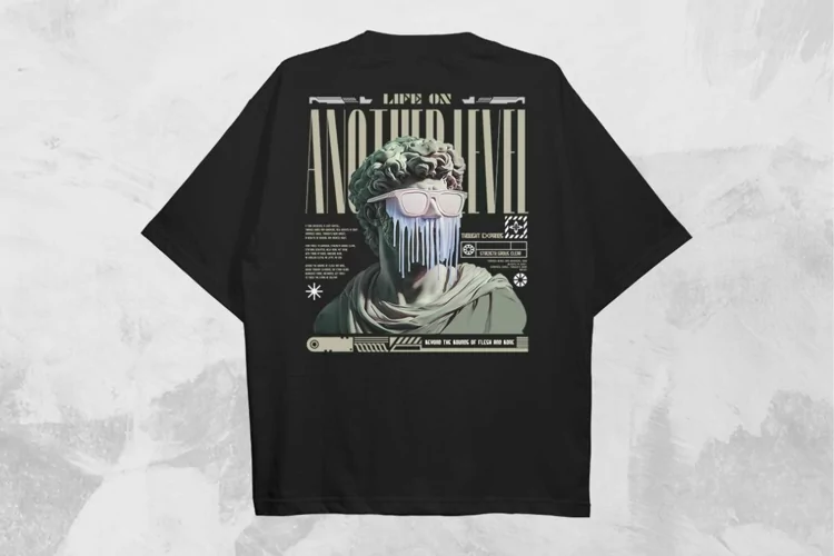 Life on Another Level Streetwear PNG T-shirt Design