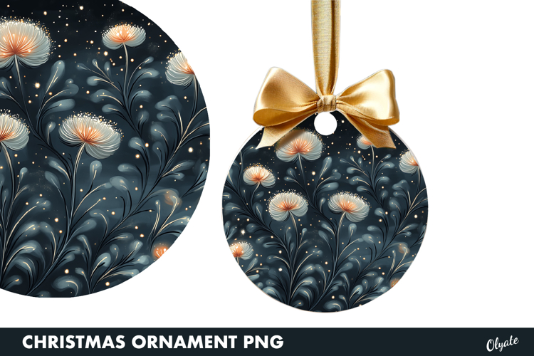 Christmas Winter Magic Ornament PNG