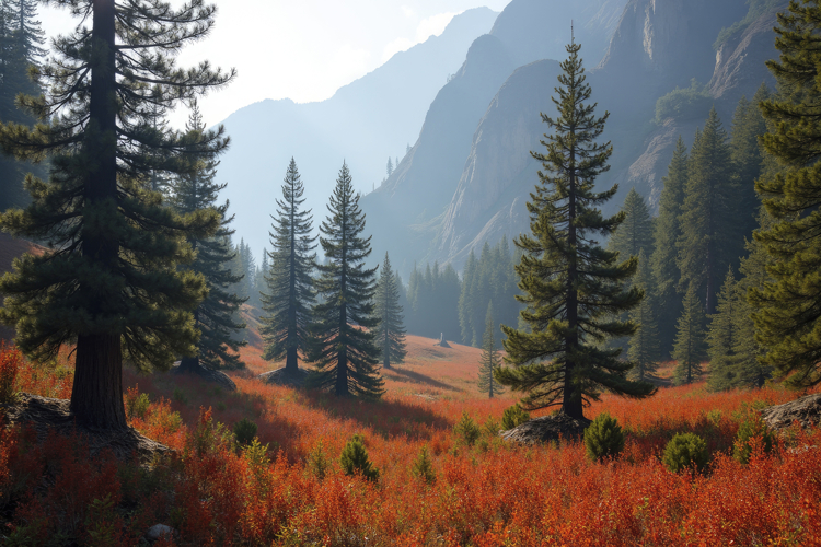Autumn Landscape Background
