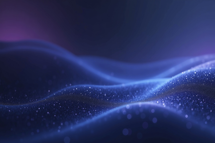Blue Wave Background example image 1
