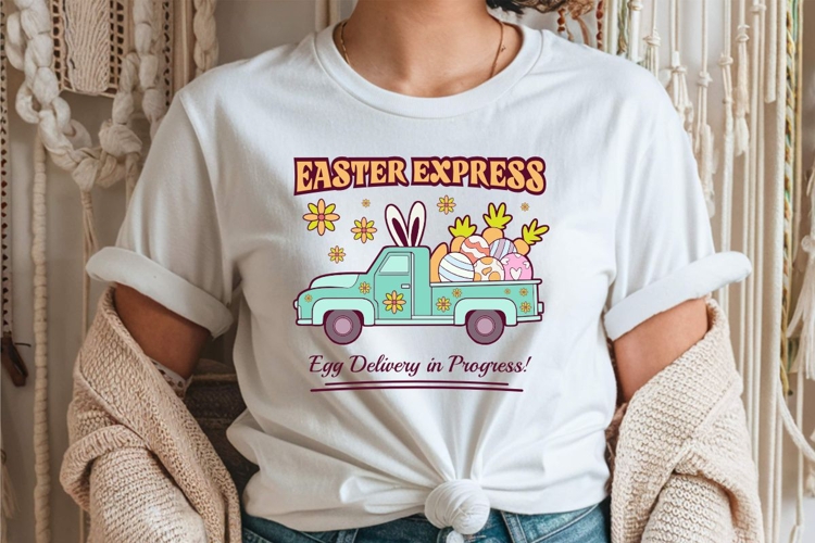 Easter Bunny Clipart Image 13