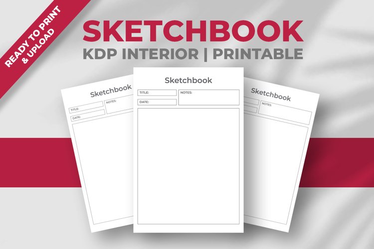 Sketchbook KDP Interior (2153915)