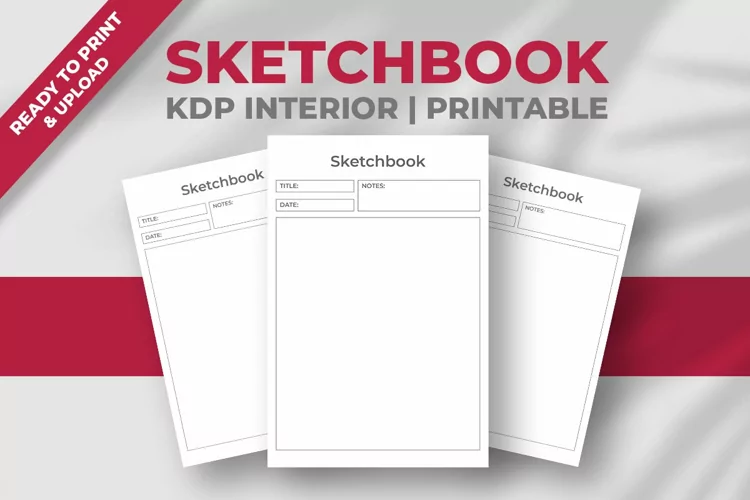 Sketchbook KDP Interior