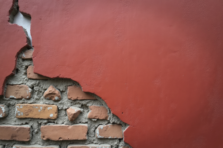 Damaged Wall Background Wallpaper