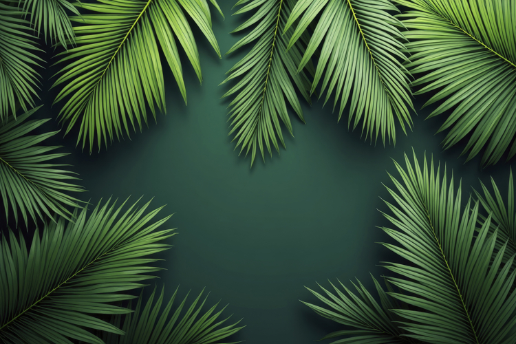 Dark Green Background Image 21