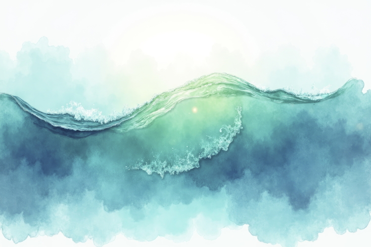 Ocean Texture Image 24