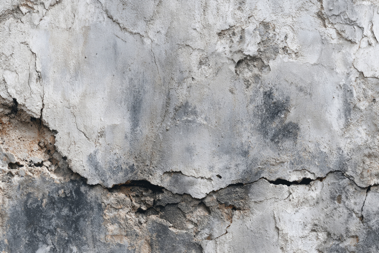 Weathered and Deteriorating Concrete Background Wallpaper