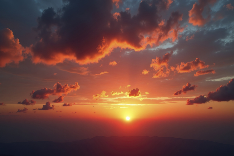 Sunset Background Image 2