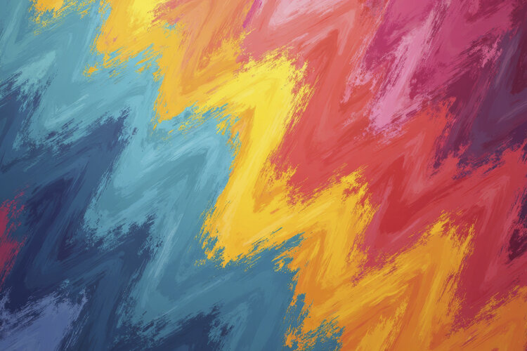Abstract Digital Painting Background Wallpaper example image 1