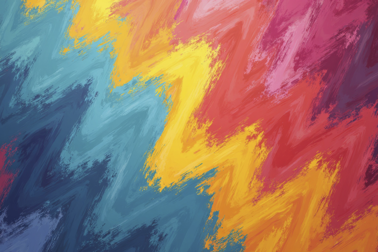 Abstract Digital Painting Background Wallpaper
