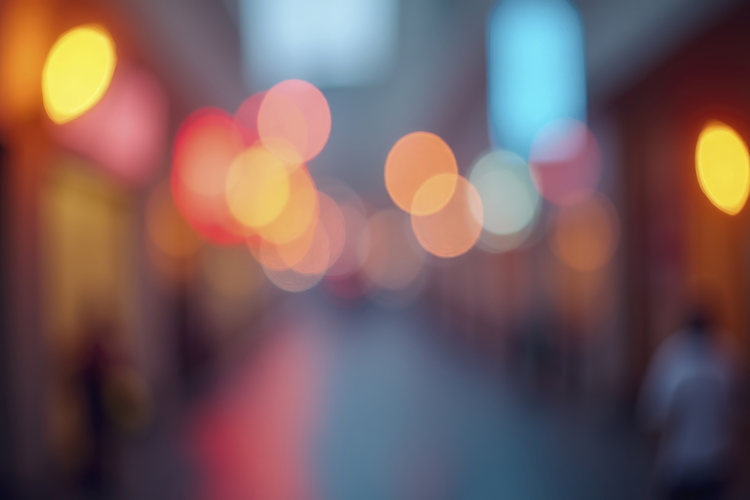 Bokeh Effect Background Wallpaper