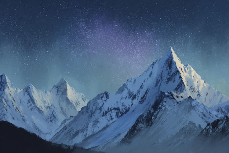 Snow Background Image 15