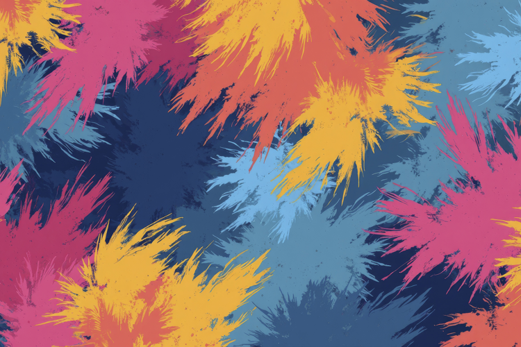 Vibrant Abstract Artwork Background Wallpaper