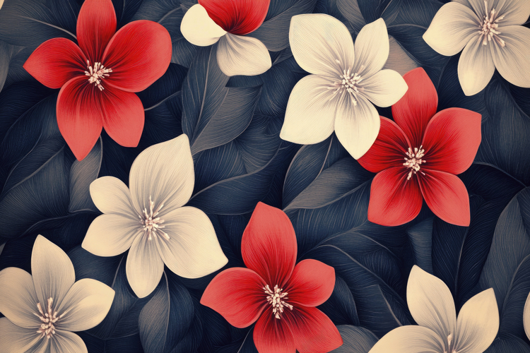 Flowers Background Wallpaper